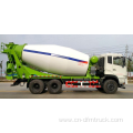 Engineering use concrete drum mixer truck